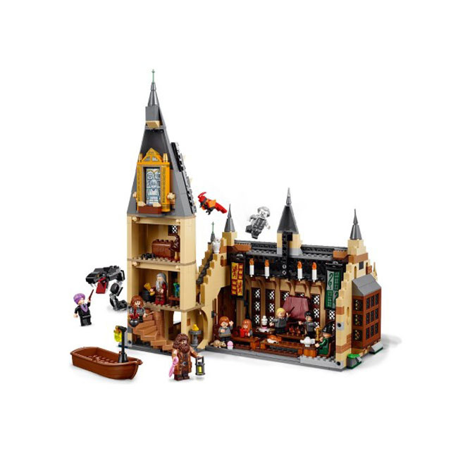 Конструктор Lele 39144 Justice Magician Большой зал Хогвартса (аналог Lego Harry Potter 75954) 926 деталей - фото 6 - id-p90874381