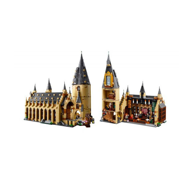 Конструктор Lele 39144 Justice Magician Большой зал Хогвартса (аналог Lego Harry Potter 75954) 926 деталей - фото 7 - id-p90874381