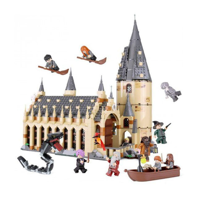 Конструктор Lele 39144 Justice Magician Большой зал Хогвартса (аналог Lego Harry Potter 75954) 926 деталей - фото 4 - id-p90874381