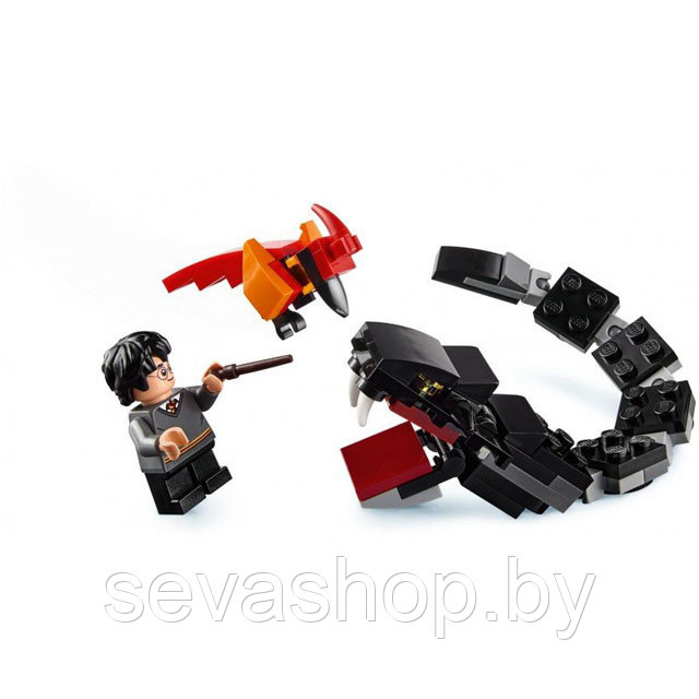 Конструктор Lele 39144 Justice Magician Большой зал Хогвартса (аналог Lego Harry Potter 75954) 926 деталей - фото 8 - id-p90874381