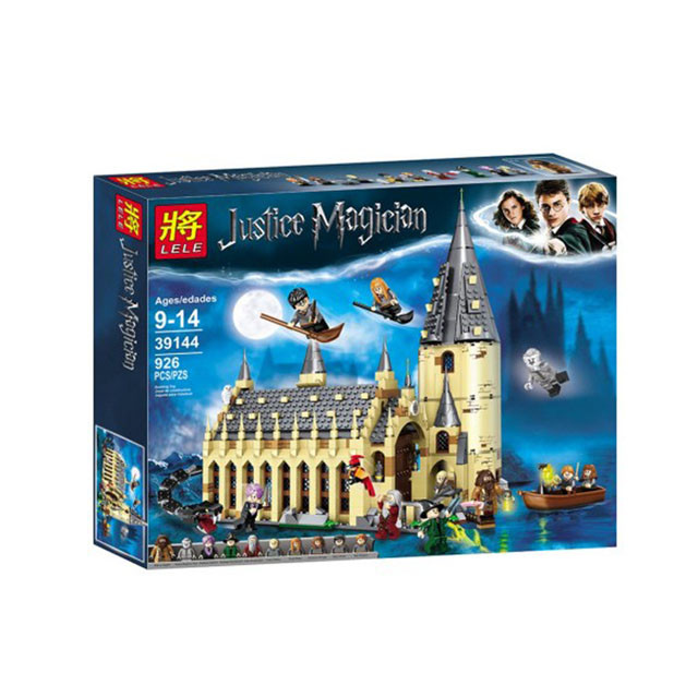 Конструктор Lele 39144 Justice Magician Большой зал Хогвартса (аналог Lego Harry Potter 75954) 926 деталей - фото 3 - id-p90874381