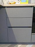 Кухня серая Винтаж, фото 4