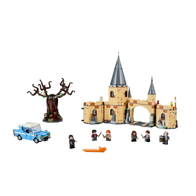 Конструктор Lele 39145 Justice Magician Гремучая ива (аналог Lego Harry Potter 75953) 792 детали - фото 4 - id-p90875128