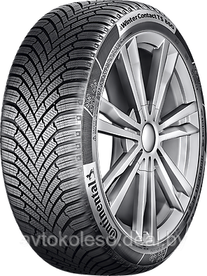 Шины 205/55R16 Continental WinterContact TS 860 91T - фото 1 - id-p90875893