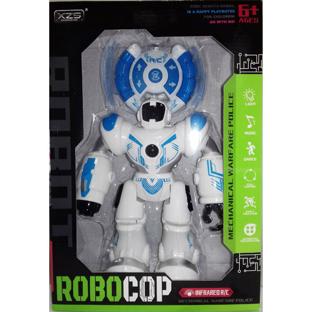 Интерактивный робот Robocop на р/у - фото 1 - id-p90877312