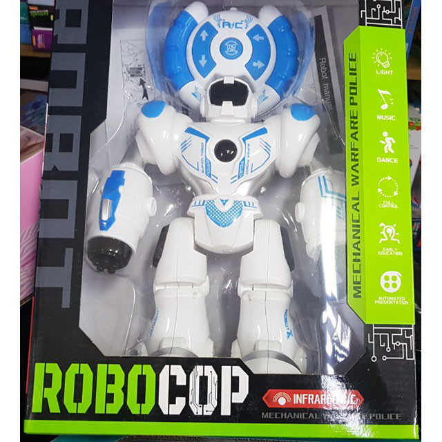 Интерактивный робот Robocop на р/у - фото 2 - id-p90877312
