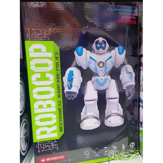 Интерактивный робот Robocop на р/у - фото 3 - id-p90877312