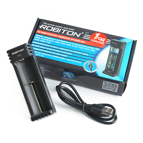 Зарядное устройство ROBITON Li-1 - фото 2 - id-p90880329