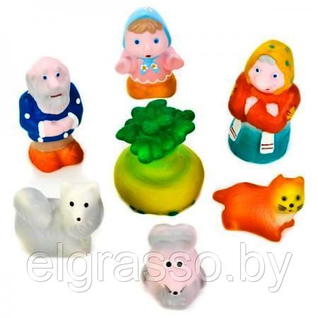 Набор резиновых игрушек по сказке "Репка" , Кудесники - фото 2 - id-p87128529