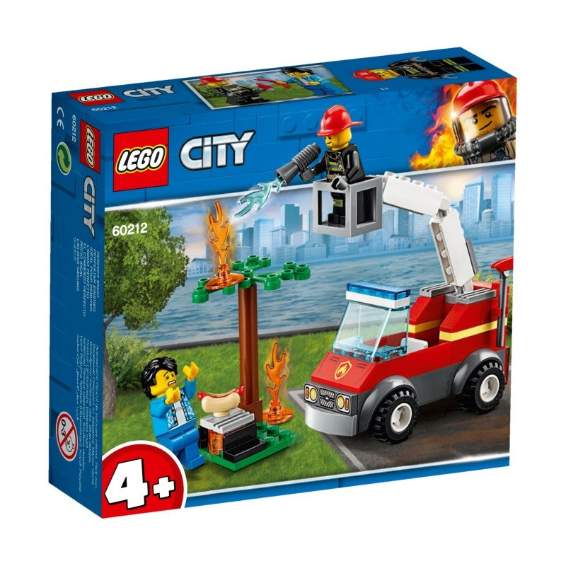 Конструктор LEGO 60212 Пожар на пикнике, фото 1