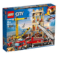 Конструктор LEGO 60216 Центральная пожарная станция Lego City, фото 1