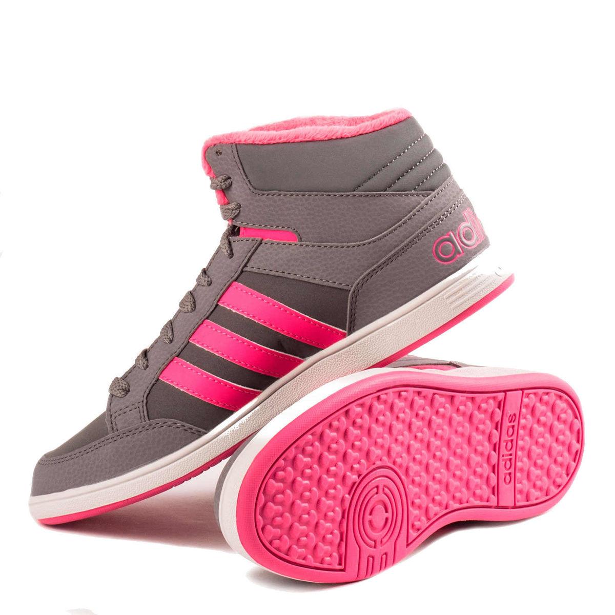 Кроссовки Adidas HOOPS MID - фото 3 - id-p90901447