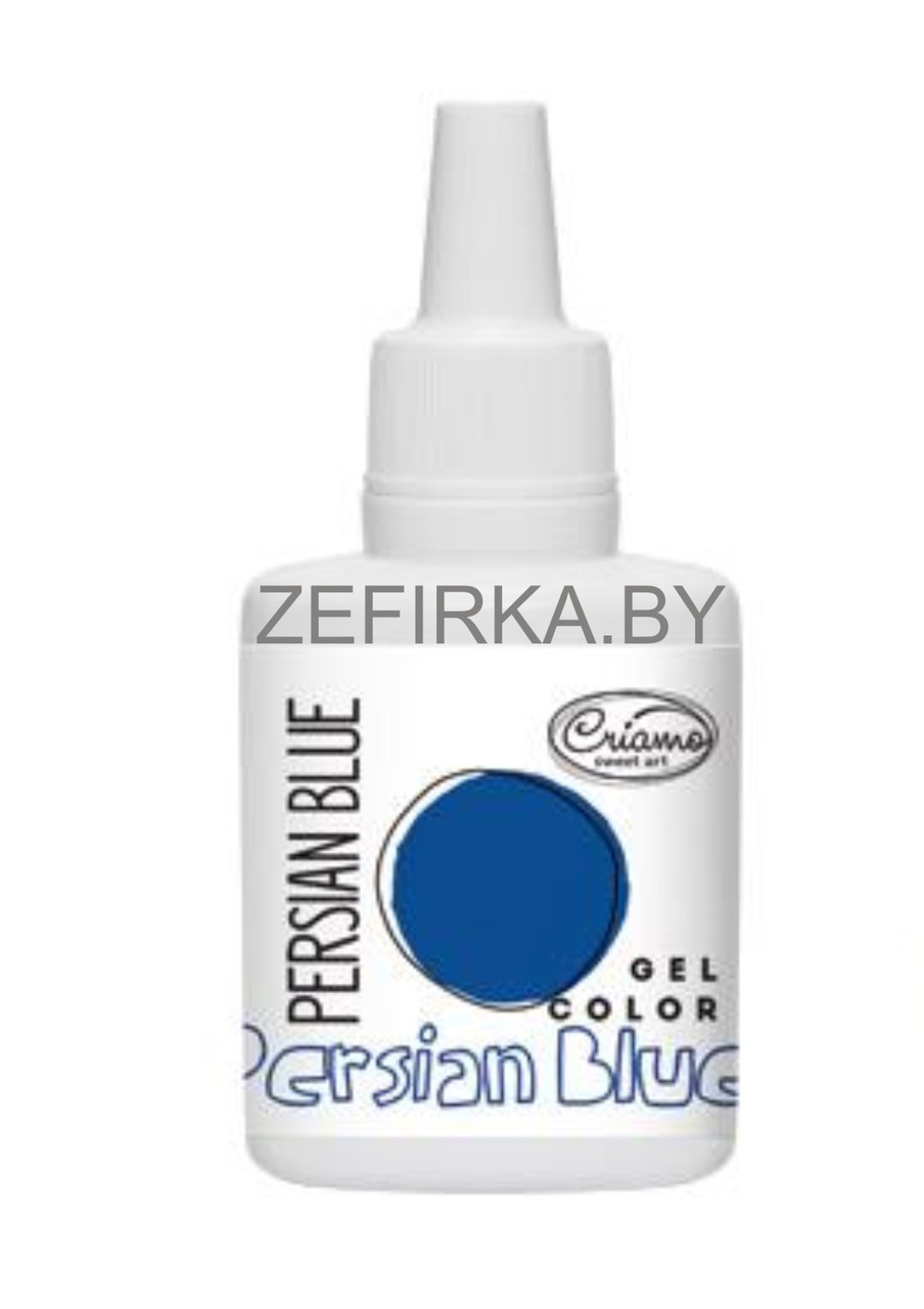 Гелевый краситель Criamo ПЕРСИДСКИЙ СИНИЙ, 25гр