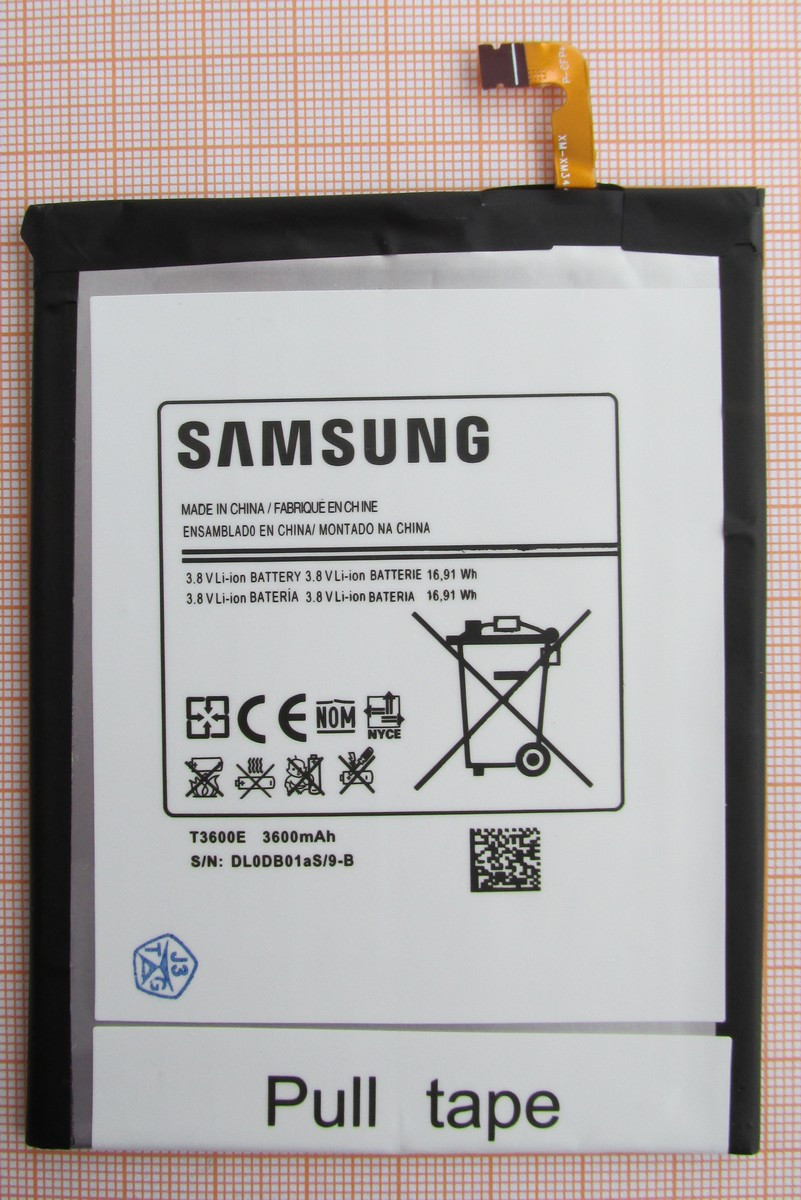 Аккумулятор для Samsung Galaxy Tab 3 7.0 Lite, фото 1
