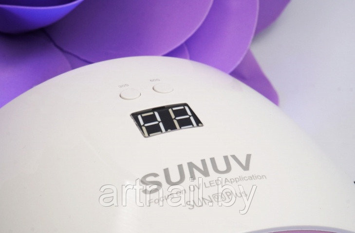 Гибридная лампа для маникюра UV/LED Lamp Sun 9X Plus (оригинал) 36Вт - фото 3 - id-p77925348