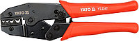 Пресс-клещи для обжима проводов (1.5-10.0/20-8 AWG) "Yato"YT-2247