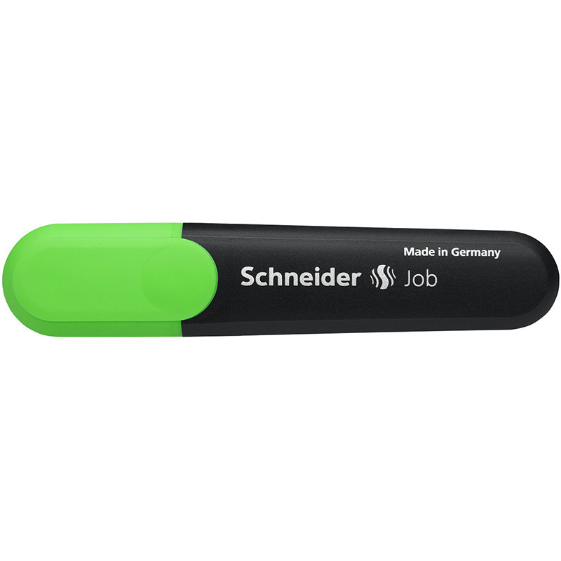Маркер текстовый SCHNEIDER 150 JOB зелёный (цена с НДС) - фото 1 - id-p90938236