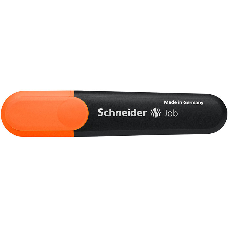 Маркер текстовый SCHNEIDER 150 JOB оранжевый (цена с НДС) - фото 1 - id-p90939991