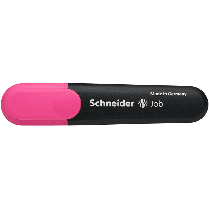 Маркер текстовый SCHNEIDER 150 JOB розовый (цена с НДС)