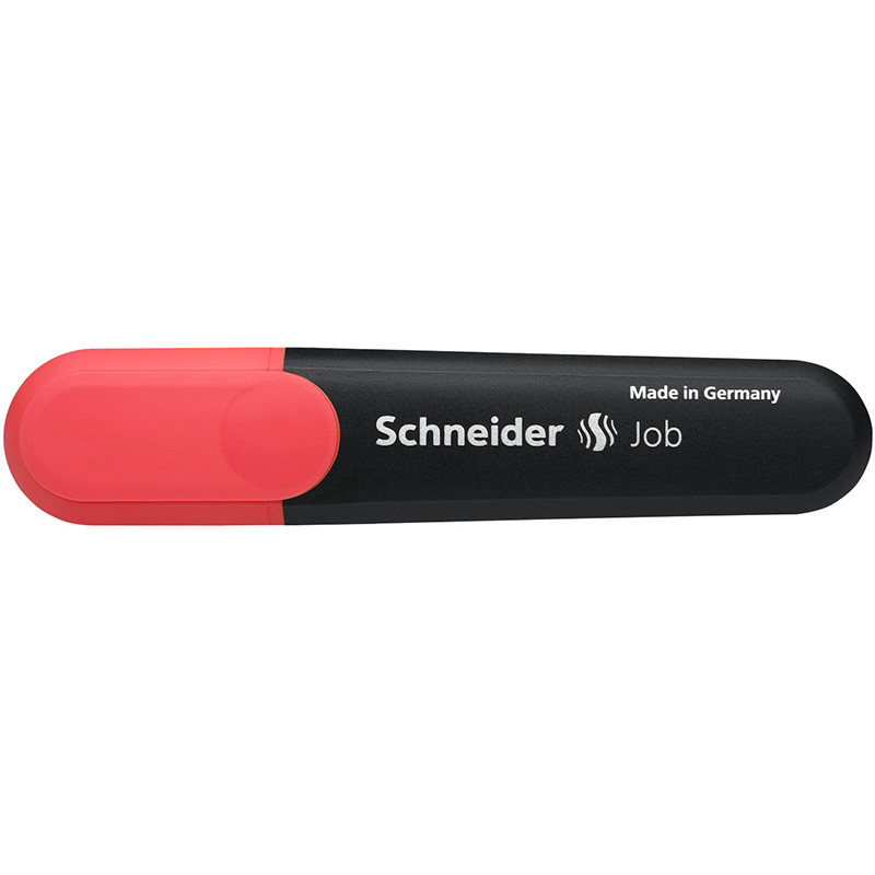 Маркер текстовый SCHNEIDER 150 JOB красный (цена с НДС) - фото 1 - id-p90944997