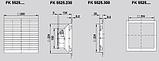 Вентилятор и фильтр FK 5525.230, фото 4