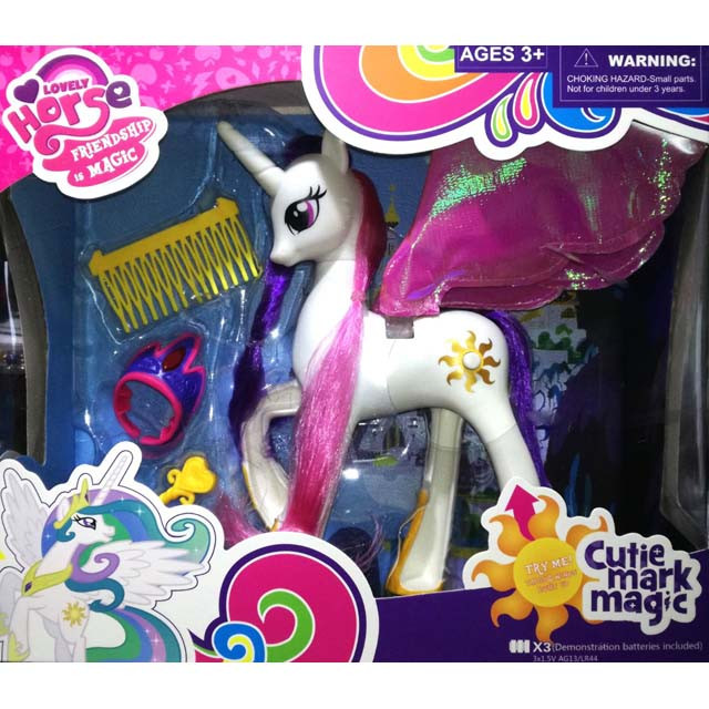 Интерактивная игрушка Пони Принцесса Селестия А072 - фото 2 - id-p90946844