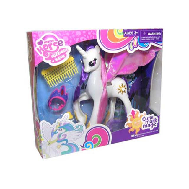 Интерактивная игрушка Пони Принцесса Селестия А072 - фото 1 - id-p90946844