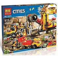 Конструктор Bela Cities 10876 Работы в шахте (аналог Lego City 60188) 919 деталей