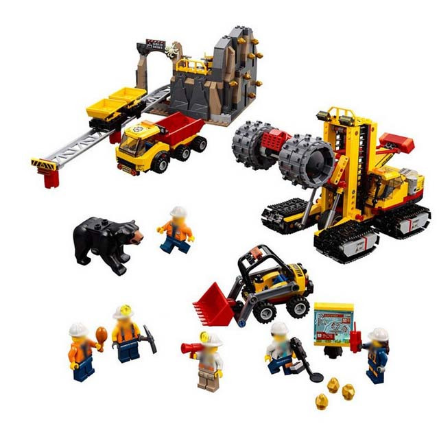 Конструктор Bela Cities 10876 Работы в шахте (аналог Lego City 60188) 919 деталей - фото 3 - id-p90947732