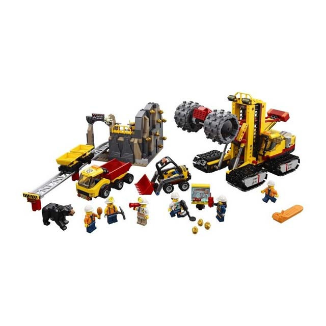 Конструктор Bela Cities 10876 Работы в шахте (аналог Lego City 60188) 919 деталей - фото 2 - id-p90947732