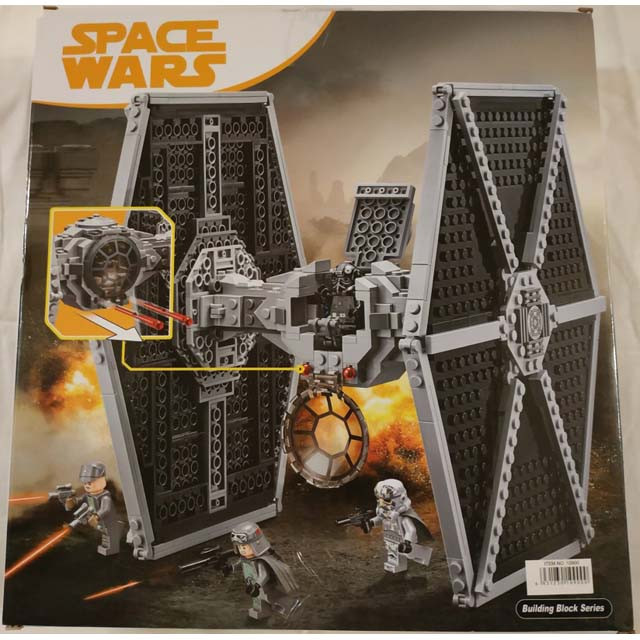 Конструктор Bela Space Wars 10900 Имперский истребитель СИД (аналог Lego Star Wars 75211) 550 деталей - фото 5 - id-p90947816