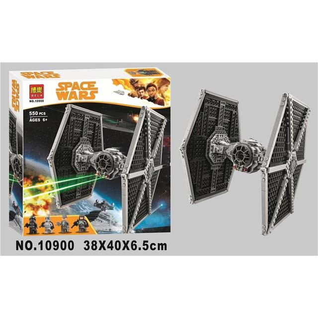 Конструктор Bela Space Wars 10900 Имперский истребитель СИД (аналог Lego Star Wars 75211) 550 деталей