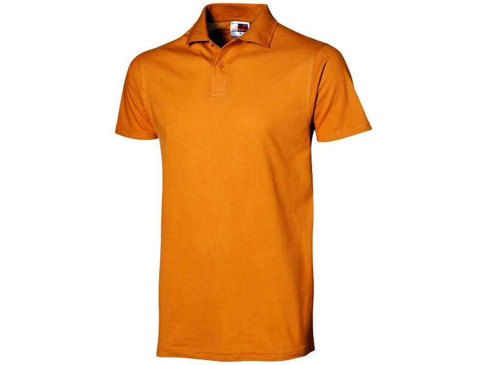 Рубашка поло First мужская, оранжевый - фото 1 - id-p90954323
