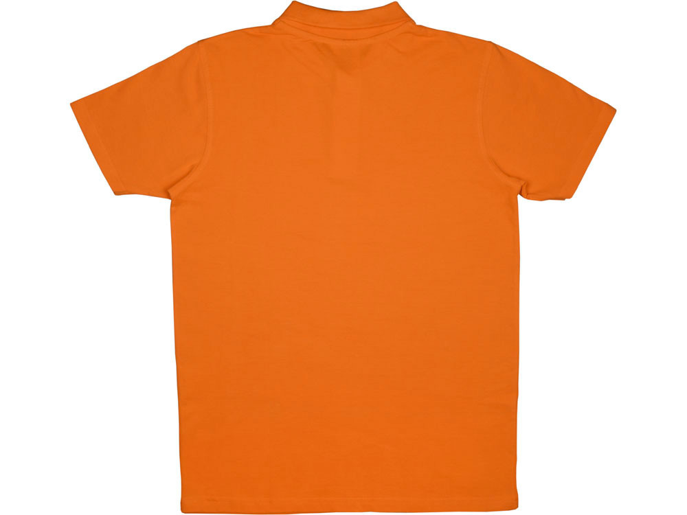 Рубашка поло First мужская, оранжевый - фото 3 - id-p90954323