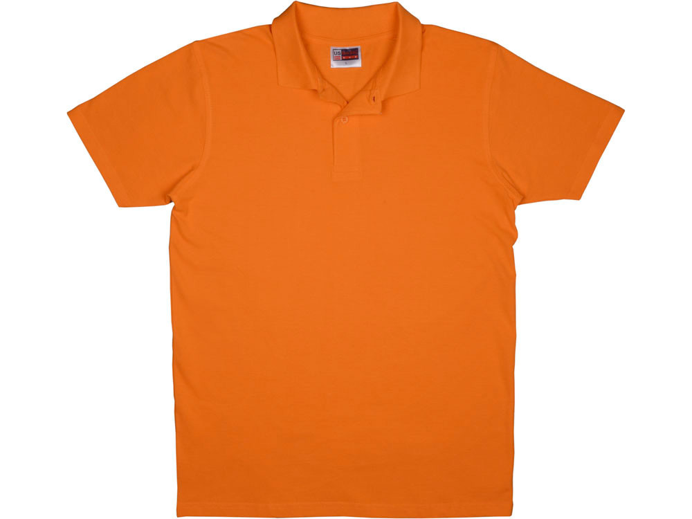 Рубашка поло First мужская, оранжевый - фото 4 - id-p90954323