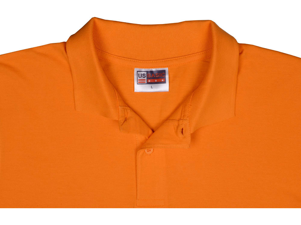Рубашка поло First мужская, оранжевый - фото 5 - id-p90954323