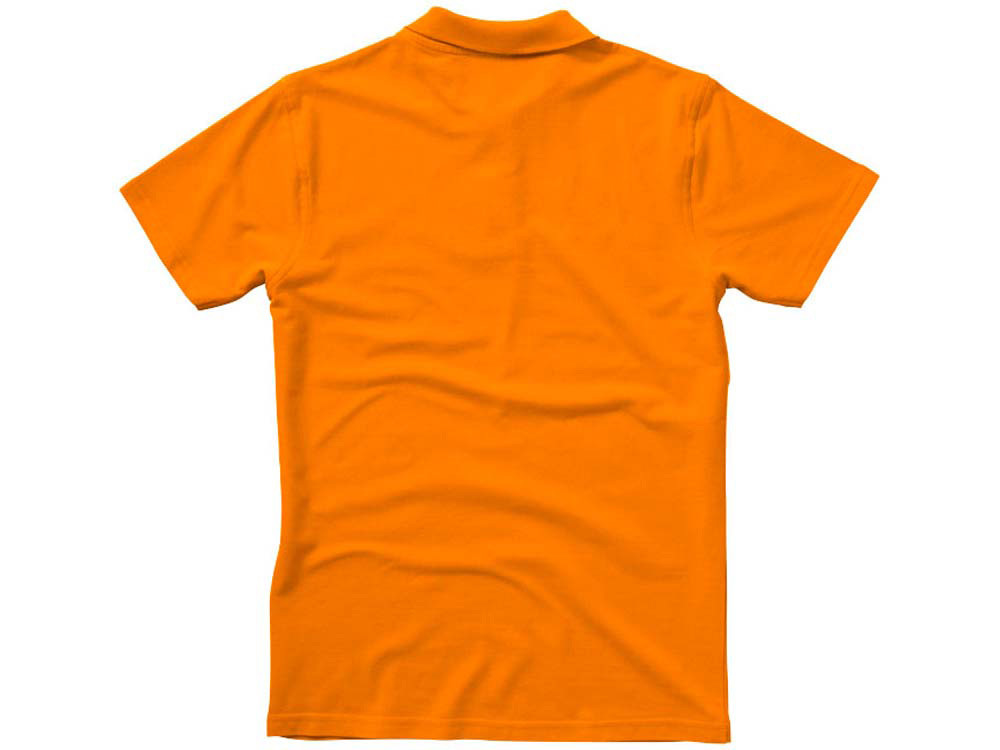 Рубашка поло First мужская, оранжевый - фото 8 - id-p90954323
