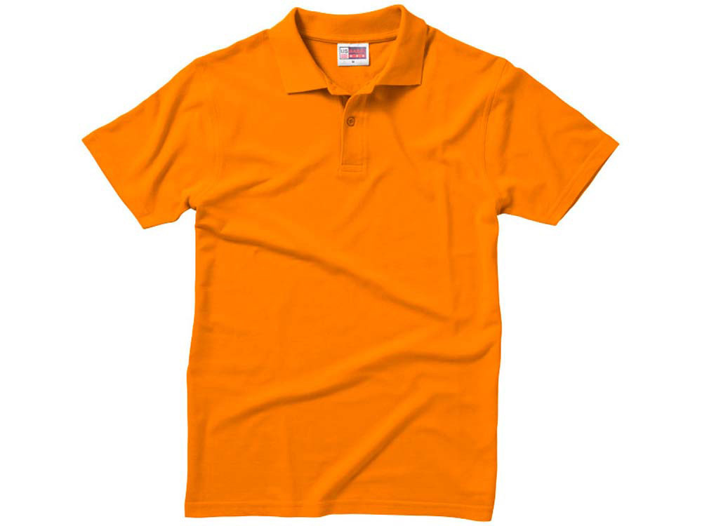 Рубашка поло First мужская, оранжевый - фото 9 - id-p90954323