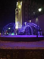 "Зимний" фонтан