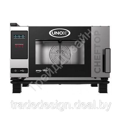 Пароконвектомат UNOX XEVC-0311-E1R серии ChefTop MIND - фото 1 - id-p90964329