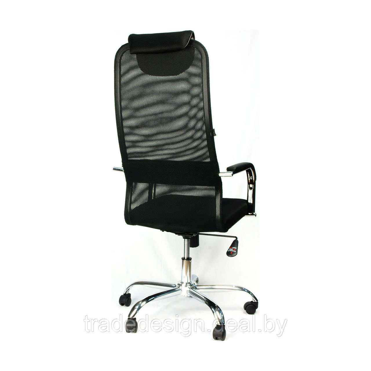 Кресло для персонала EVERPROF EP-708 - фото 3 - id-p90965824