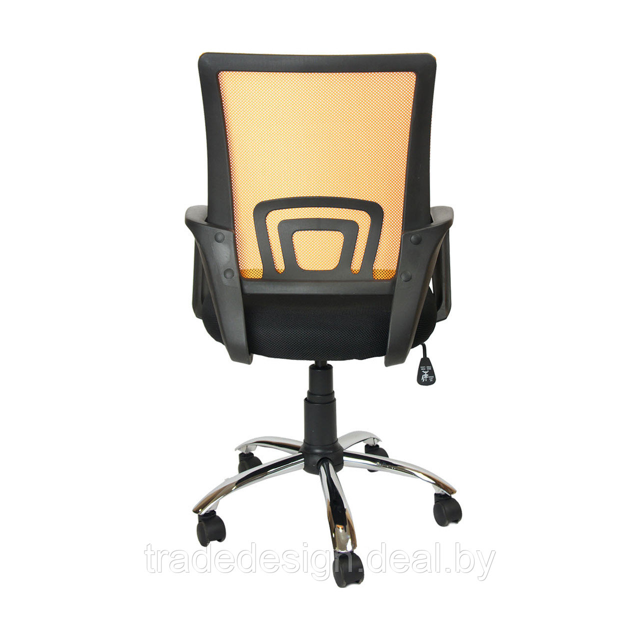 Кресло для персонала EVERPROF EP-696 Chrome - фото 3 - id-p90965827