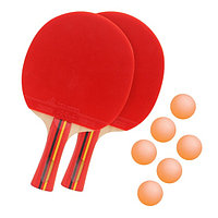Набор для настольного тенниса (ракетки и шарики)