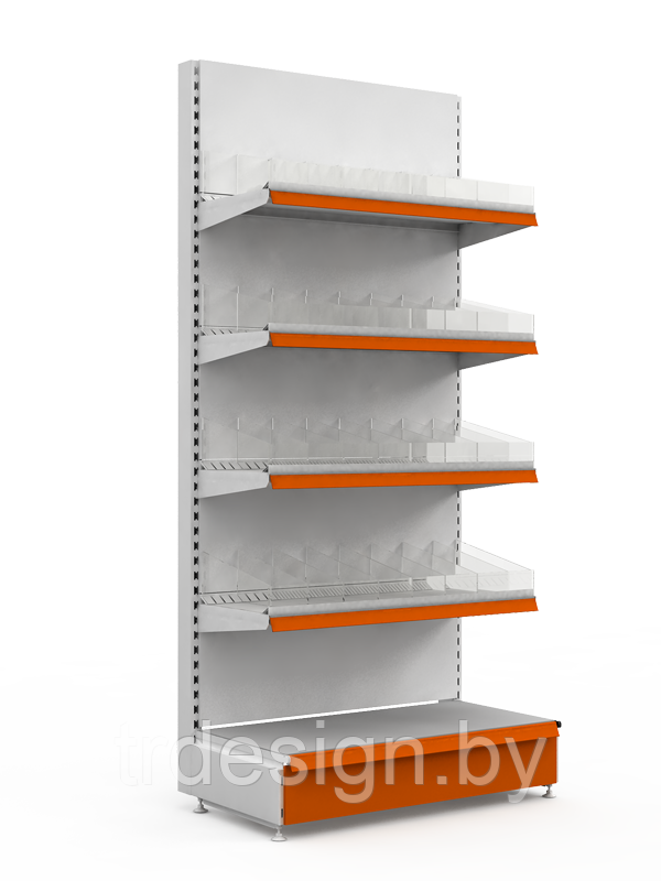 Стеллаж пристенный кондитерский