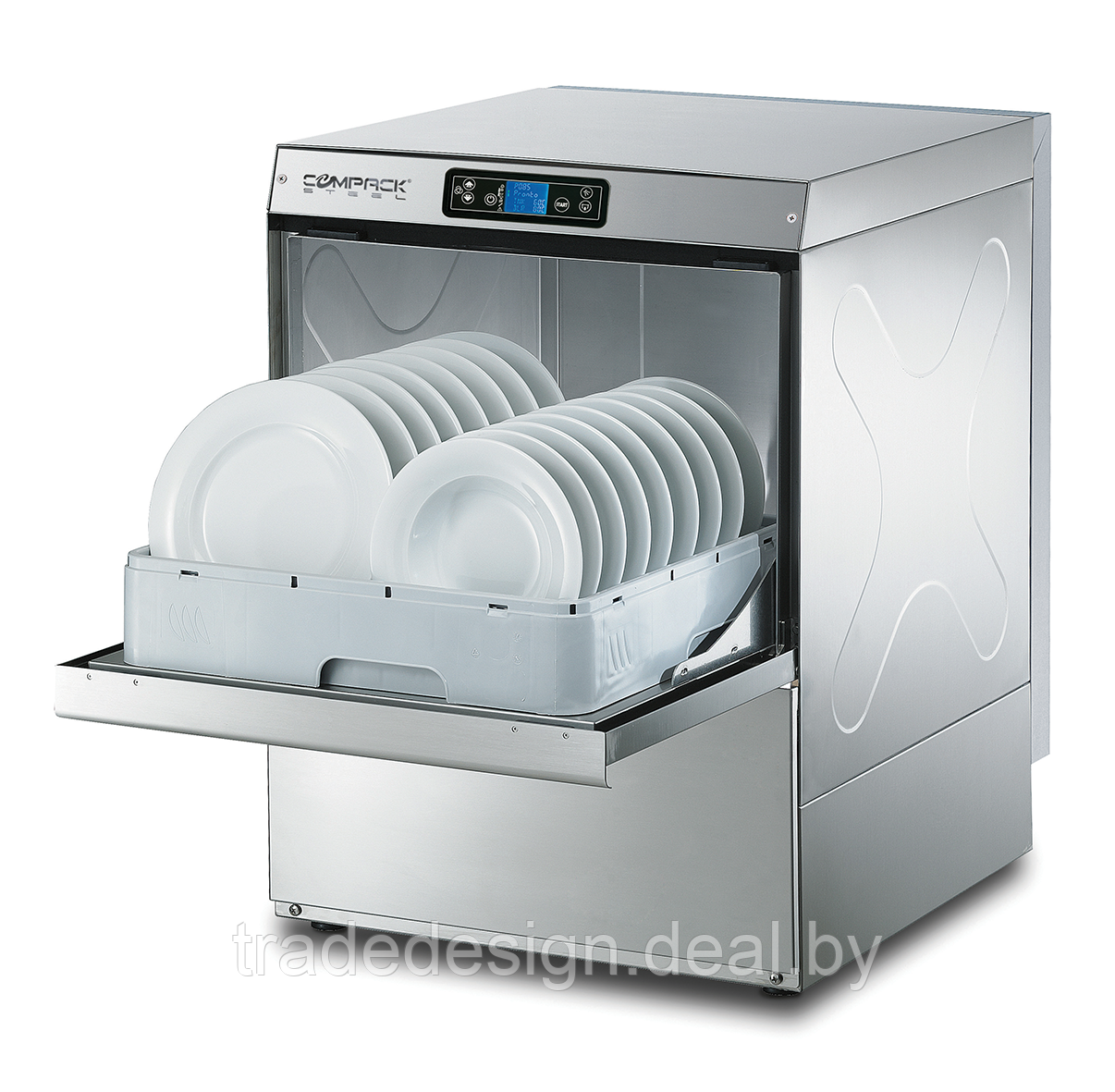 Посудомоечная машина с фронтальной загрузкой Compack X56E - фото 1 - id-p90969381