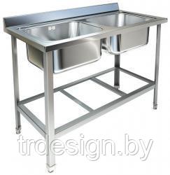 ВАННА МОЕЧНАЯ (1200Х620Х860Х300)