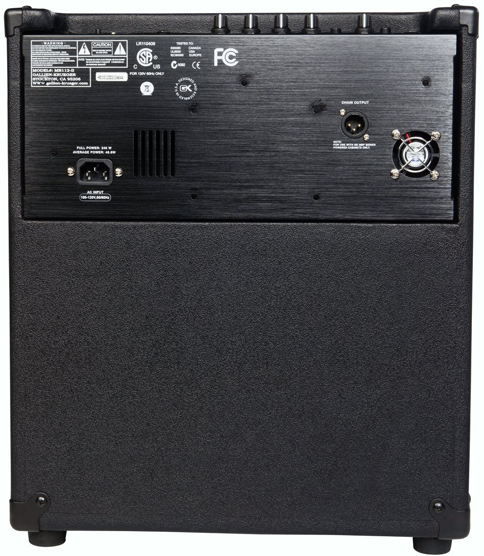 Gallien-Krueger MB 112-II - фото 4 - id-p90444715