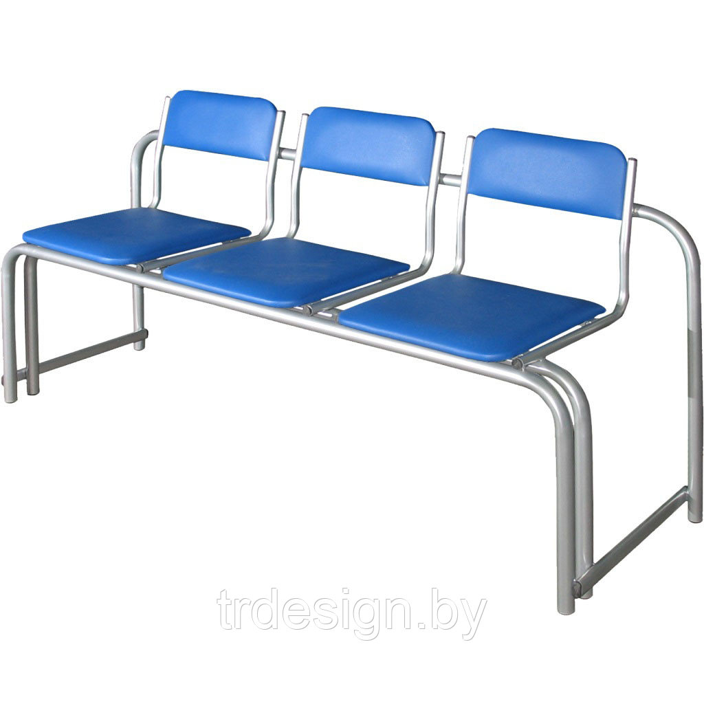 Секция стульев "ФОРУМ" стопируемая