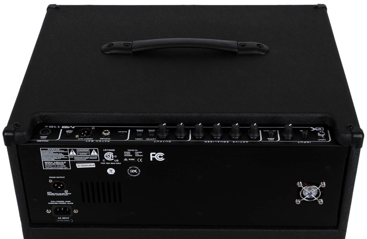 Gallien-Krueger MB 115-II - фото 4 - id-p90444717