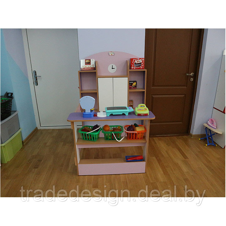 6 2 Шкаф (игровой уголок мини-магазин ) - фото 2 - id-p90967358
